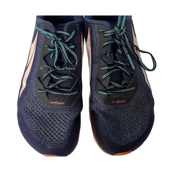 Altra Torin Plush 4 Women's ALW193K005 Navy Burgundy White Road Shoes USA 8 - Picture 4 of 12